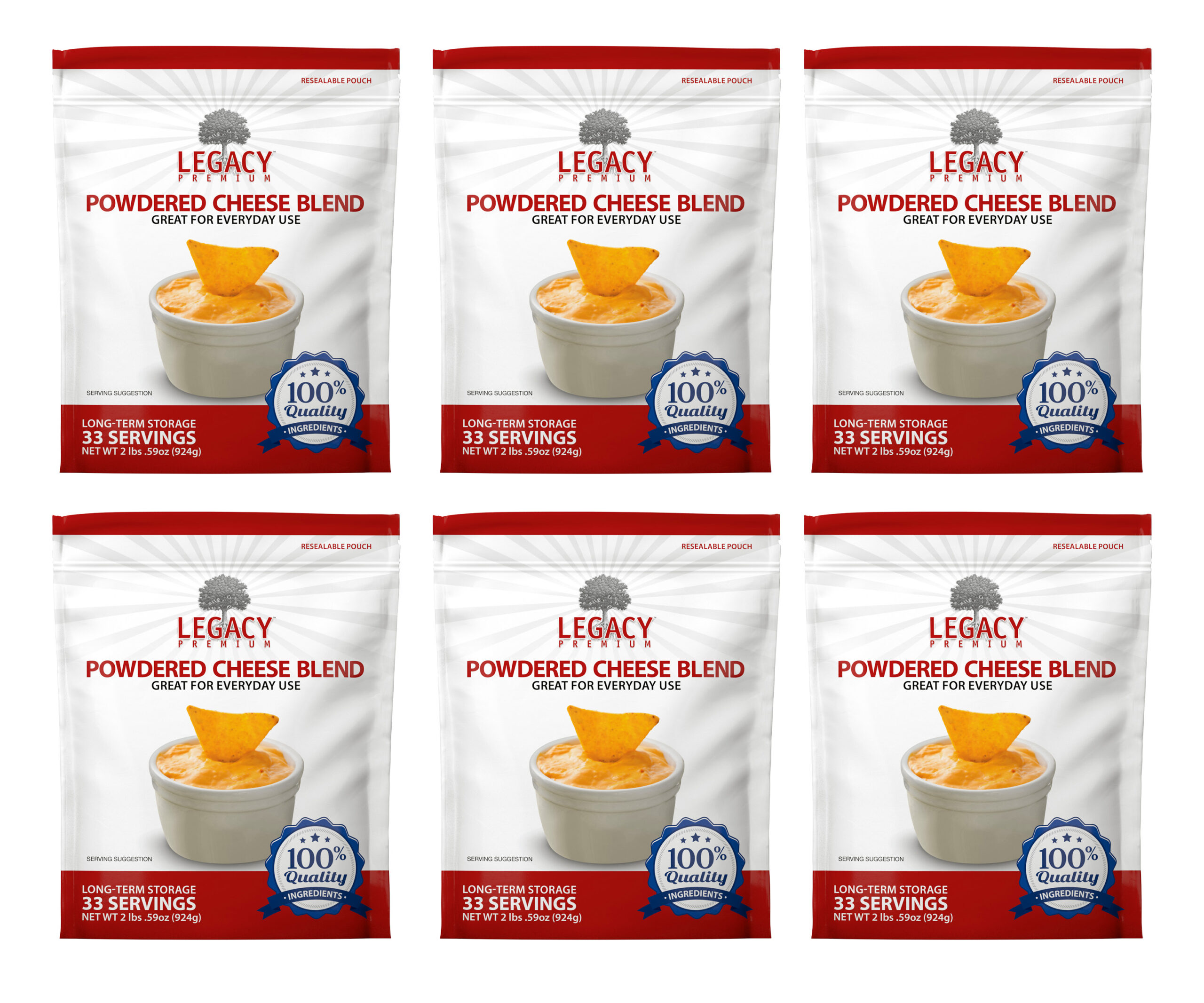 LEGACY DRIED CHEESE POWDER